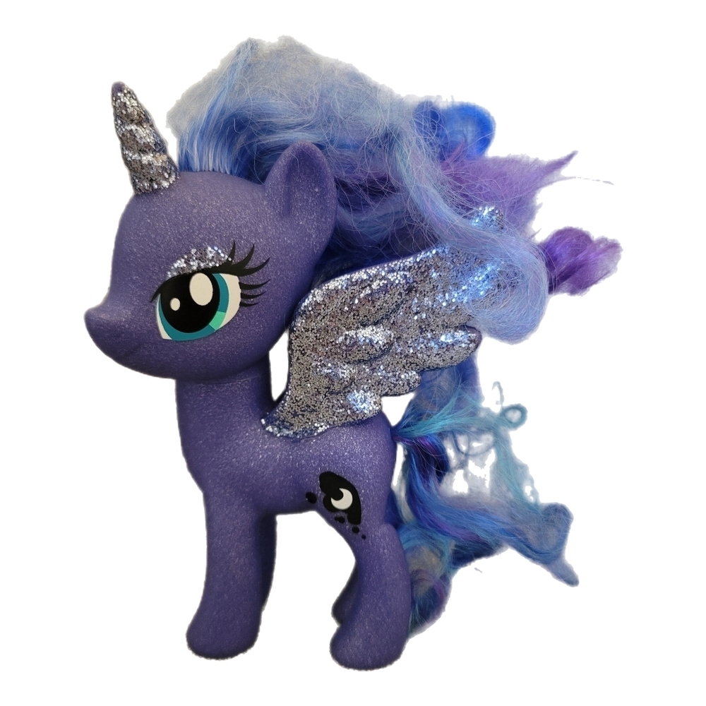 My Little Pony Toy Figure 7" Princess Luna Sparkling